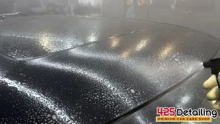 군포 송정지구 쉐보레 카마로 SS 디테일링 세차 후기 / 경기 군포