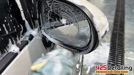 군포 송정지구 기아 레이 1열 유막 제거 발수코팅 및 디테일링 세차 / 경기 군포