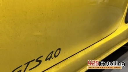 포르쉐 박스터 GTS 디테일링 세차 후기 / 경기 군포