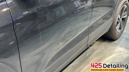 군포 송정지구 쉐보레 트레일블레이저 외부 디테일링 세차 후기 / 경기 군포