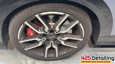 군포 송정지구 미니 컨버터블 JCW 유막 제거 발수코팅 및 디테일링 세차 후기 / 경기 군포