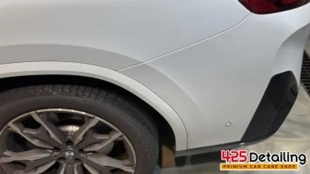 군포 송정지구 BMW X4 발수코팅 및 디테일링 세차 후기 / 경기 군포