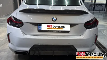 군포 송정지구 BMW M240i 유막 제거 발수코팅 및 외부 디테일링 세차 후기 / 경기 군포