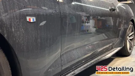 군포 송정지구 쉐보레 카마로 SS 디테일링 세차 후기 / 경기 군포