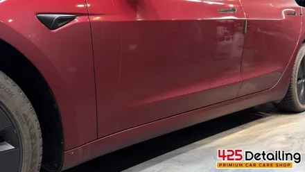 군포 송정지구 테슬라 모델 3 디테일링 세차 후기 / 경기 군포