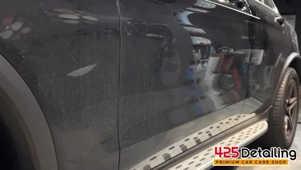 군포 송정지구 벤츠 GLC300 물 얼룩 자국 제거 후기 / 경기 군포