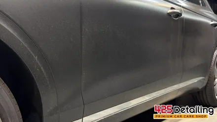 군포 송정지구 제네시스 GV70 유막 제거 발수코팅 및 디테일링 세차 / 경기 군포