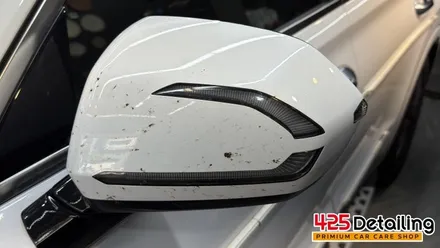 군포 송정지구 현대 팰리세이드 1열 유막 제거 발수코팅 및 디테일링 세차 / 경기 군포