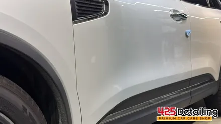 군포 송정지구 르노 QM6 앞 유리 발수 코팅 및 디테일링 세차 / 경기 군포