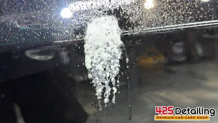 군포 송정지구 기아 K3 석회물 제거 작업 / 경기 군포