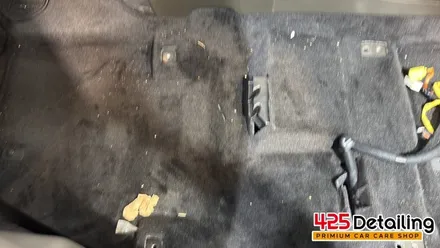 군포 송정지구 현대 팰리세이드 실내 부분 클리닝 / 경기 군포