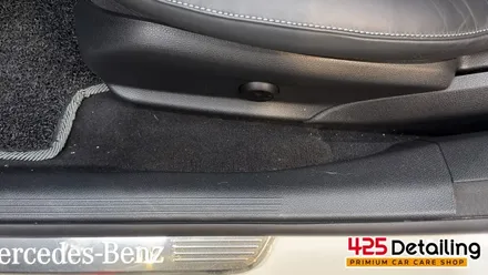 군포 송정지구 벤츠 E 클래스 실내 디테일링 세차 / 경기 군포