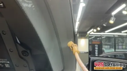 군포 송정지구 BMW X4 유막 제거 발수 코팅 및 디테일링 세차 후기 / 경기 군포