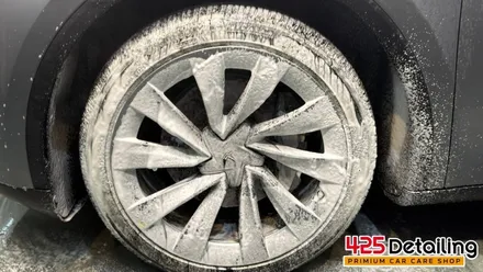군포 송정지구 테슬라 모델 Y 디테일링 세차 후기 / 경기 군포