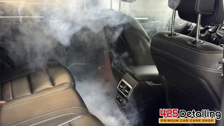 군포 송정지구 르노 QM6 앞 유리 발수 코팅 및 디테일링 세차 / 경기 군포