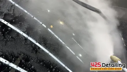 군포 송정지구 르노 SM6 디테일링 세차 / 경기 군포