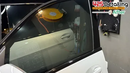 군포 송정지구 BMW X7 가죽 코팅 및 유리 유막 제거 발수코팅 후기 / 경기 군포