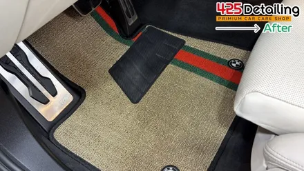 군포 송정지구 BMW X7 실내 디테일링 세차 / 경기 군포