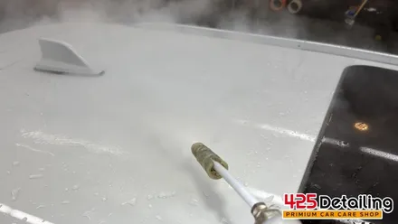 군포 송정지구 르노 QM6 앞 유리 발수 코팅 및 디테일링 세차 / 경기 군포