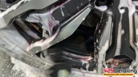 군포 송정지구 BMW X4 전체 유막 제거 유리발수 코팅 및 디테일링 세차 후기 / 경기 군포
