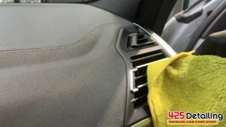 군포 송정지구 BMW X4 유막 제거 발수 코팅 및 디테일링 세차 후기 / 경기 군포
