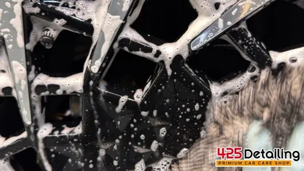 군포 송정지구 현대 아이오닉 5 유막 제거 발수코팅 및 디테일링 세차 후기 / 경기 군포