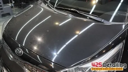 군포 송정지구 기아 모닝 디테일링 세차 후기 / 경기 군포