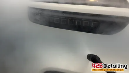 군포 송정지구 제네시스 GV70 석회물 및 부분 클리닝 디테일링 세차 후기 / 경기 군포
