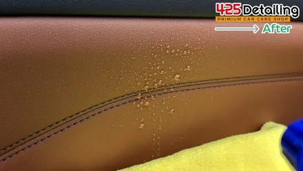 군포 송정지구 BMW X7 가죽 코팅 및 유리 유막 제거 발수코팅 후기 / 경기 군포