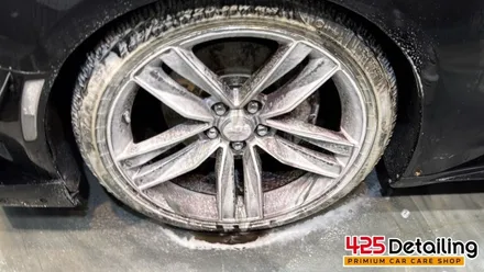 군포 송정지구 쉐보레 카마로 SS 디테일링 세차 후기 / 경기 군포