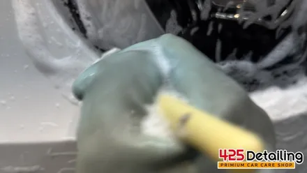 군포 송정지구 현대 팰리세이드 1열 유막 제거 발수코팅 및 디테일링 세차 / 경기 군포