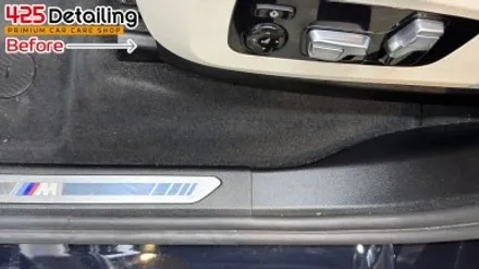 군포 송정지구 BMW X7 실내 디테일링 세차 / 경기 군포