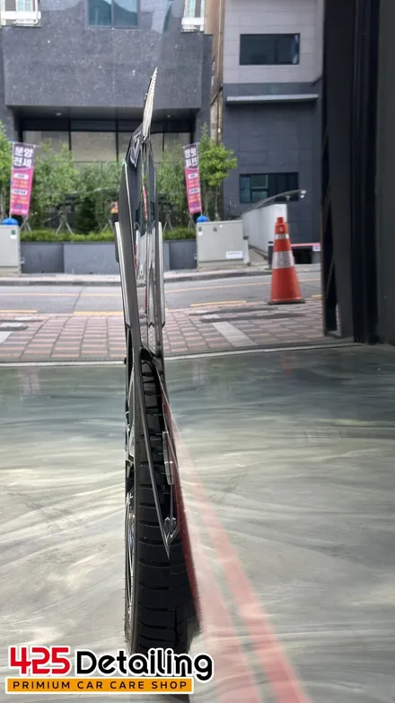 군포 송정지구 미니 클럽맨 JCW 광택 및 유리막 코팅 및 디테일링 세차 후기 / 경기 군포