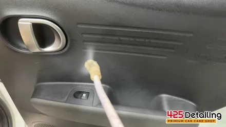 군포 송정지구 현대 캐스퍼 유막 제거 발수 코팅 및 디테일링 세차 후기 / 경기 군포