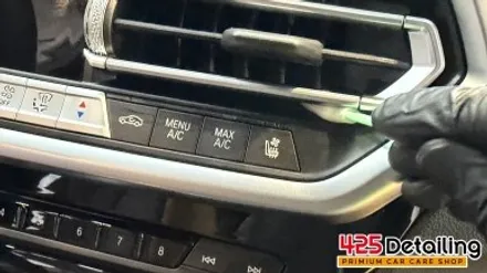 군포 송정지구 BMW X4 발수코팅 및 디테일링 세차 후기 / 경기 군포