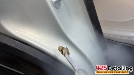 군포 송정지구 기아 EV3 유막 제거 발수코팅 및 디테일링 세차 후기 / 경기 군포