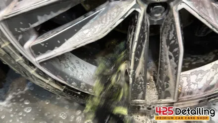 군포 송정지구 쉐보레 카마로 SS 디테일링 세차 후기 / 경기 군포