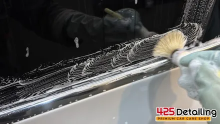 군포 송정지구 르노 SM6 디테일링 세차 후기 / 경기 군포