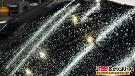 군포 송정지구 기아 니로 유막 제거 발수코팅 및 디테일링 세차 후기 / 경기 군포