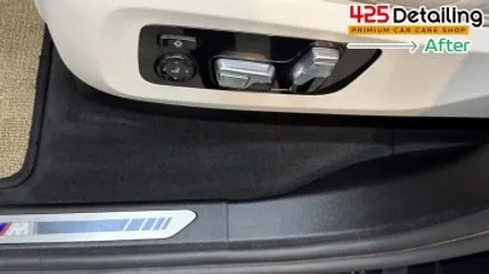 군포 송정지구 BMW X7 실내 디테일링 세차 / 경기 군포