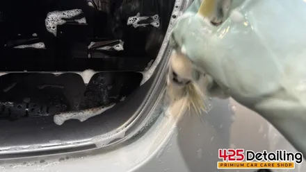 군포 송정지구 BMW IX3 디테일링 세차 후기 / 경기 군포