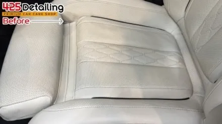 군포 송정지구 BMW X7 실내 디테일링 세차 / 경기 군포