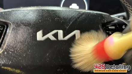 군포 송정지구 기아 EV6 디테일링 세차 / 경기 군포