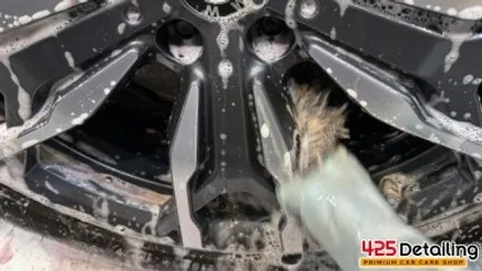 군포 송정지구 BMW X4 전체 유막 제거 유리발수 코팅 및 디테일링 세차 후기 / 경기 군포