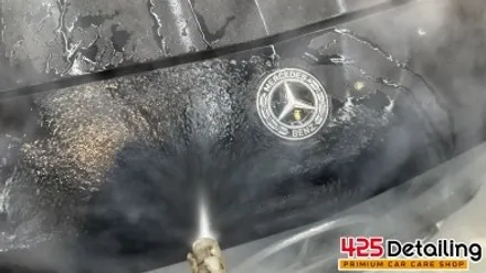 군포 송정지구 벤츠 CLS 450 디테일링 세차 후기 / 경기 군포