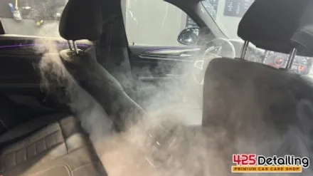 군포 송정지구 BMW X4 유막 제거 발수 코팅 및 디테일링 세차 후기 / 경기 군포