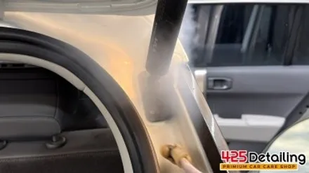 군포 송정지구 기아 EV3 유막 제거 발수코팅 및 디테일링 세차 후기 / 경기 군포