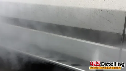 군포 송정지구 제네시스 GV70 석회물 및 부분 클리닝 디테일링 세차 후기 / 경기 군포