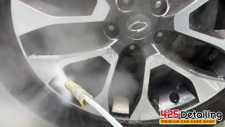 군포 송정지구 르노 QM6 앞 유리 발수 코팅 및 디테일링 세차 / 경기 군포