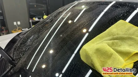 군포 송정지구 BMW X4 유막 제거 발수 코팅 및 디테일링 세차 후기 / 경기 군포